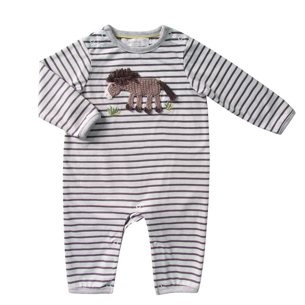 ALBETTA PREMIUM BABY CROCHET HORSE